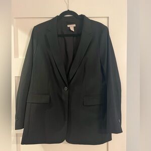 H&M Black Blazer Jacket